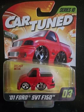 Series 10 '01 Ford SVT F150 Toy Truck - Red